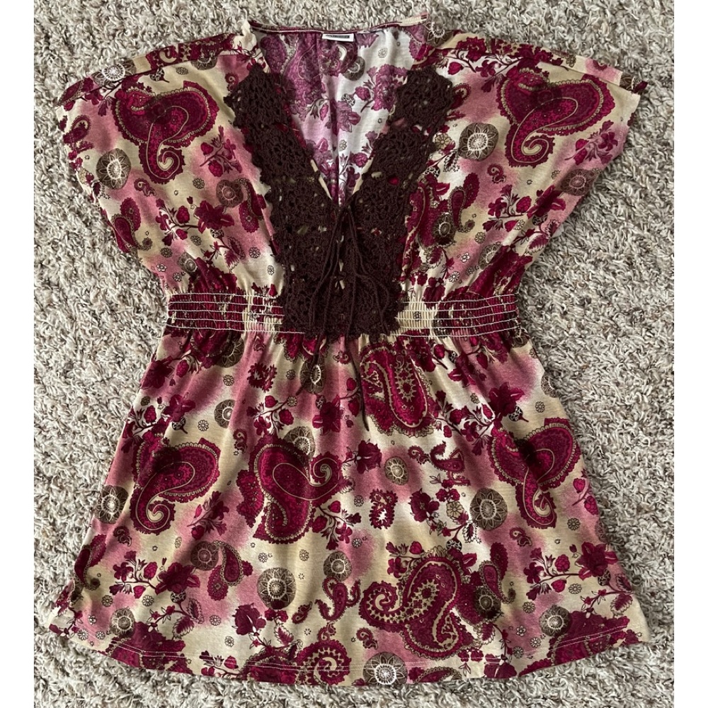 Route 66 Babydoll Top